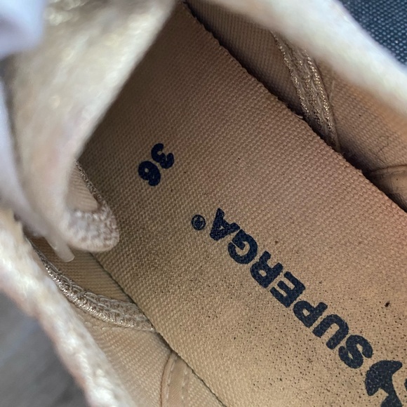 Superga sneakers size 6 perfect conditions - Picture 10 of 10